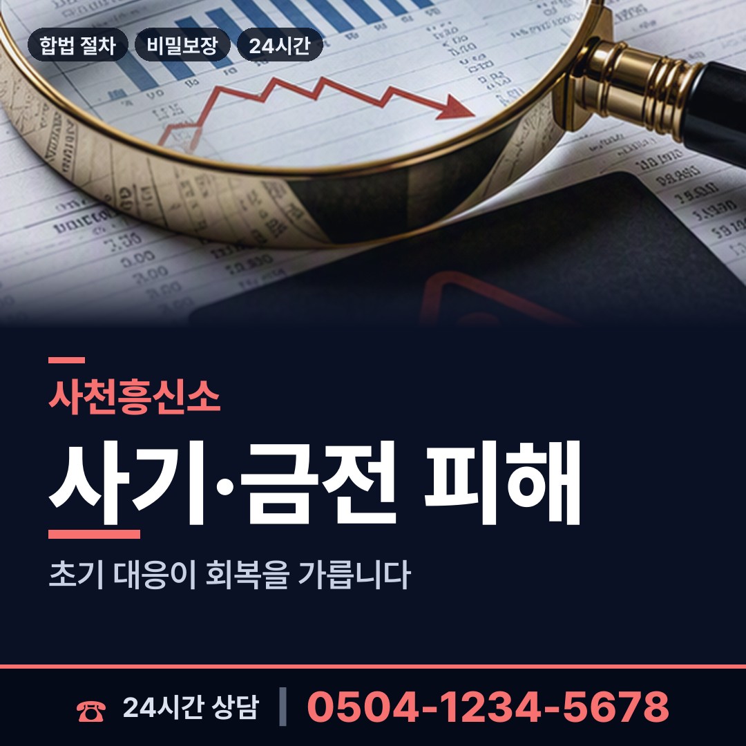 사천 벌용동 상간녀소송증거 상담 안내